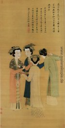 Hofdamen der ehemaligen Shu Hofdamen der ehemaligen Shu