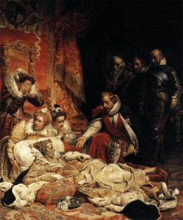 Tod von Elisabeth I., Königin von England