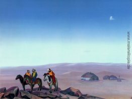 Mongolei. Yurtas.