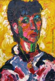 Porträt von Marika REBOK Porträt von Marika REBOK