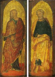 St. Jakobus der Greate und St. Peter, das Polyptychon Sandei Sam