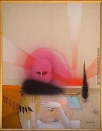 Frau mit Pelz Frau mit Pelz