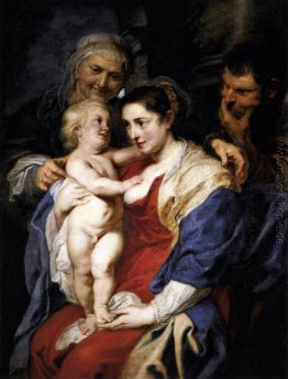 Die Heilige Familie mit St. Anne