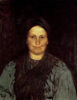 Tatyana Repina, Mutter des Künstlers