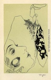 Eine blauäugige Mädchen mit der Rose Eine blauäugige Mädchen mit der Rose