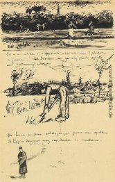 Feld in einem Thunderstorm Feld in einem Thunderstorm