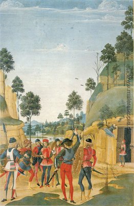 St. Bernardino Mitteilungen ein Gefangener