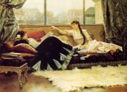 Sarah Bernhardt und Christine Nilsson