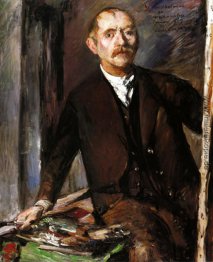 Selbstbildnis vor der Staffelei