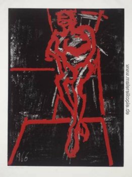 Sitzende Figur