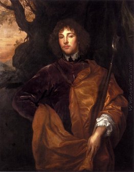 Porträt von Philip, Lord Wharton