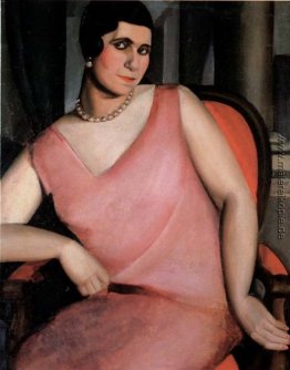 Porträt von Madame Zanetos