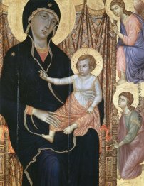 Madonna und Kind (Fragment)