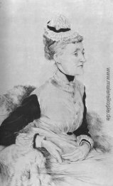 Porträt von M. B. Porträt von M. B.