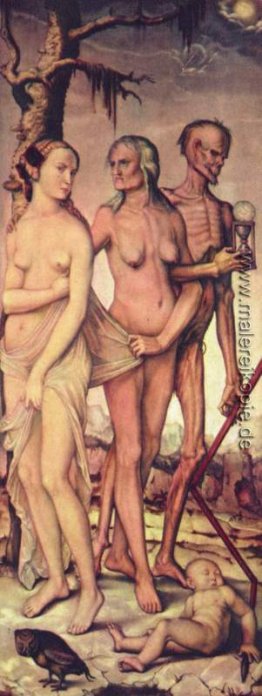 Die drei Lebensalter und der Tod