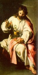 St. Johannes der Evangelist und der Giftbecher St. Johannes der Evangelist und der Giftbecher