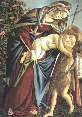 Madonna mit dem Kind und dem jungen Johannes dem Täufer