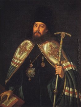 Porträt von Erzbischof Gavriil Petrov