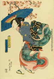 März - Kirschblütenbetrachtung