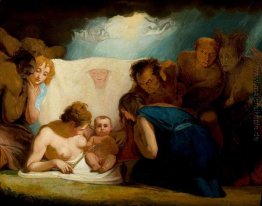 Der Infant Shakespeare von der Natur und den Passionen Attended