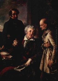 Porträt von Fedor Semenovich Moslova Porträt von Fedor Semenovich Moslova