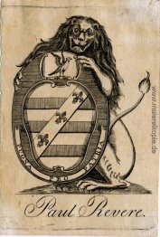 Paul Revere Bookplate Paul Revere Bookplate