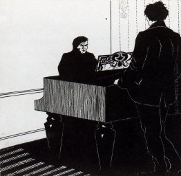 Pianist und Listener
