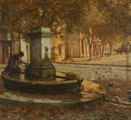 Ein Provençal Fountain