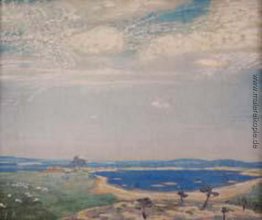 Antiken Landschaft