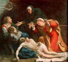 Der tote Christus betrauert (Die drei Marien)