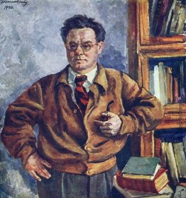 Porträt von V. V. Ivanov