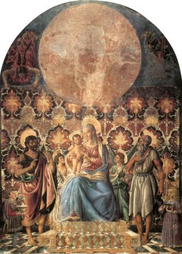 Madonna mit Kind und Heiligen