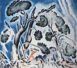 Kampf von Herakles und der Amazonen