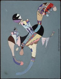 Eine schwimmende Figur Eine schwimmende Figur