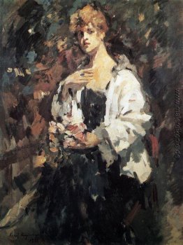 Porträt von Z. Pertseva