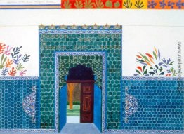 Matisse auf der Grünen Moschee in Bursa