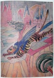 Illustration zu "armenischen Volksmärchen" Illustration zu "armenischen Volksmärchen"