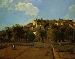 Die Gärten von l'Hermitage, Pontoise