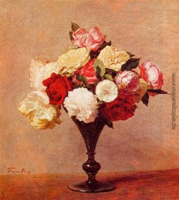 Rosen in einer Vase