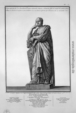 Die Grabstatue