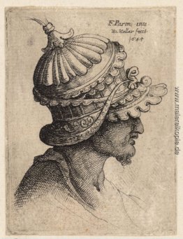 Extravagant Zierhelm