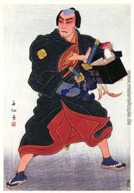 Ichikawa Sadanji als Sukune Taro