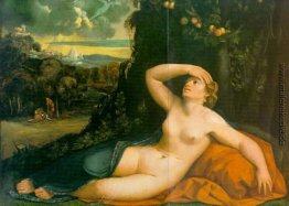 Venus von Cupid Erwachten