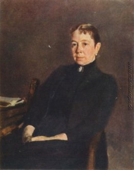 Porträt von P. D. Antipova