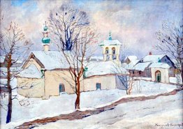 Winterlandschaft mit Kirche