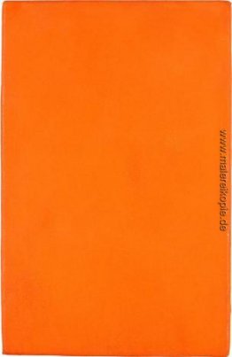 Untitled orange Monochrome