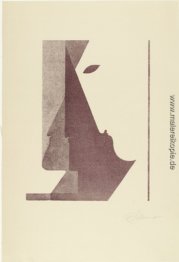 Drei Profile zwischen der Vertikalen und der Diagonal (Drei Prof Drei Profile zwischen der Vertikalen und der Diagonal (Drei Prof