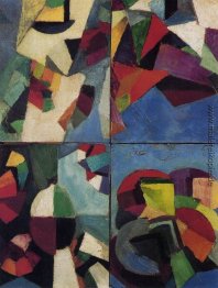 Four Part Synchromy, Zahl 7 Four Part Synchromy, Zahl 7