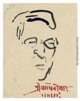 Portrait Jamini Roy