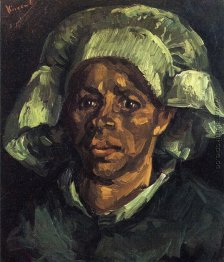 Ländliche Frau, Portrait Gordina de Groot